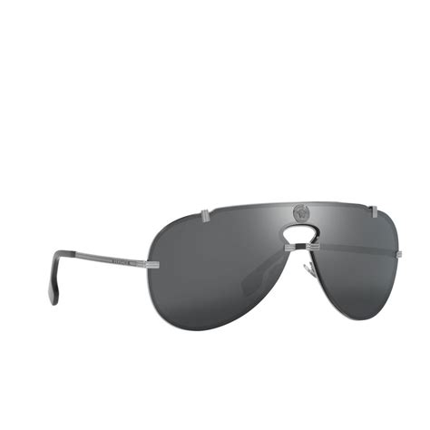 Versace VE2243 Gunmetal Sunglasses 